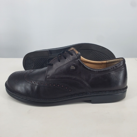 Finn Comfort Shoes Men 9 EE Germany Budapest Wingtip Comfortable Leather main image 8